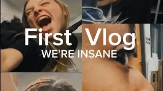 First Vlog!! | camp day at color guard