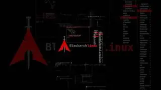 BlackArch Linux &ndash; The Hacking OS You&rsquo;ve Never Heard Of!😱| More Powerful than Kali? #training #shorts