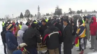 SAND CREEK SPIRITUAL RUN, RIVERSIDE CEMETERY-2015