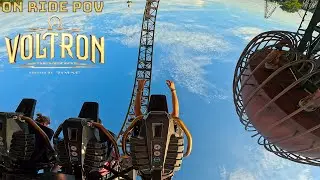 Voltron Nevera on ride POV