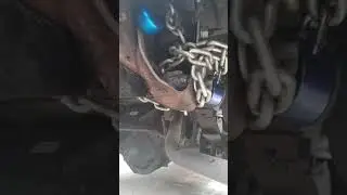 Temporary leaf spring shackle fix 2003 dodge dakota