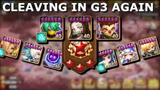 Cleaving In G3 Siege Once Again! - Summoners War