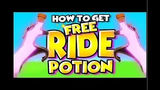 How to get a FREE ride potion!!!
