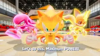 Sonic Racing: CrossWorlds - Team Super Sonic Gameplay
