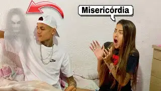 TROLLEI ELA CONVERSANDO COM ESP&Iacute;RITO!! *n&atilde;o esperava essa rea&ccedil;&atilde;o*