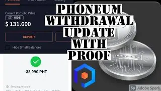 Phoneum 60000 Coin Withdrawal Proof Free Listed Probit Exchange