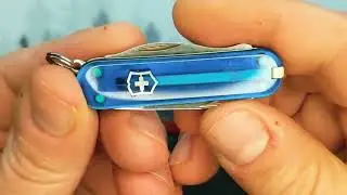 Scale Swap - Level: Super Easy - Victorinox Swiss Army 'Rally' & 'SD Classic' #sak #victorinox