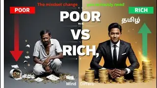 How to Build a Millionaire Mindset | 6 Jars Money System Explained | tamil #real #truth #working