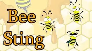 Bee sting -  Symptoms and treatment; How to prevent death from Bee Sting?