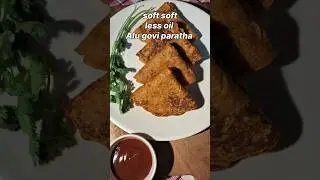 Weightloss Alu Govi Paratha !!#CookingAllTime#trending#viral#shorts#weightloss#easy#food#healthy