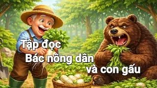 Bác nông dân và con gấu - Tiếng Việt 1 | #coverbytmn 