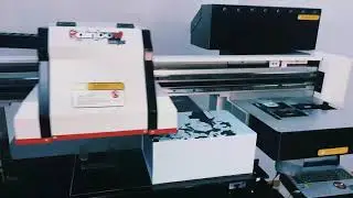 A1 Nano 9 6090 UV printer on Gift card for the coming Christmas!