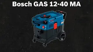 Allessauger Bosch GAS 12-40 MA (06019M0120) | TEST | Deutsch