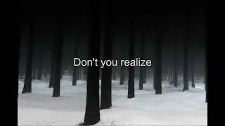 Trxy-Realize (lyrics)