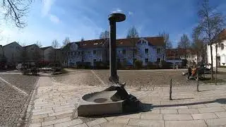 D: Nittendorf. Oberpfalz. Eindr&uuml;cke aus der Ortsmitte. April 2023