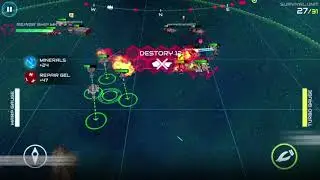 Startship battle