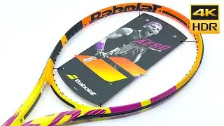 Babolat Pure Aero RAFA 2020/2021 300g 🎾 Tennis Racquet Unstrung (Yellow Orange Purple)