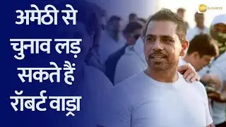 Robert Vadra's Political Ascent: Likely to Contest Elections from Amethi