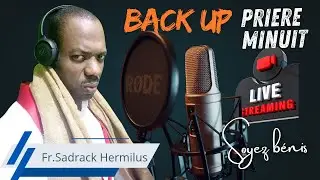Backup Priere Minuit (Mwen pap antre nan 2026 la ak demenm yo vid) Ezod 3 : 21-22