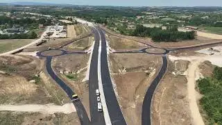 16. jul 2025.  Severna obilaznica oko Kragujevca - novi snimci