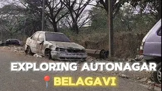 Exploring the abundant cars of autonagar belagavi karnataka  #rare cars #automotive 