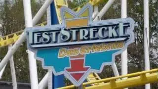 Teststrecke [Doppel Looping - Schwarzkopf] Steiger - Kaiserslautern . Lautrer Kerwe 2012