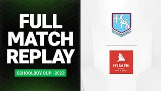 Schoolboy Cup 2023 | Hills Sports v Endeavour Sports | Full Match Replay | Round 1