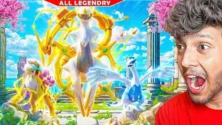 GOD POWER OF ULTIMATE GOLDEN REQUAZA! 😱(999+ LVL) PALWORLD