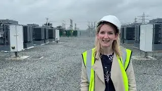 Julia Lopez MP Visits FRV Clay Tye Battery Energy Storage Site in Upminster