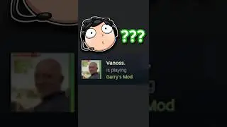NOGLA SEES VANOSS PLAYING GMOD ALONE?
