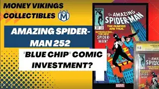 Amazing Spider-Man 252 (Blue Chip Comic Investment Series)
