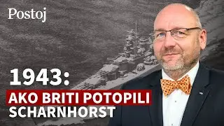 Andrej Žiarovský: Na Vianoce '43 Briti potopili nemecký Scharnhorst v arktických vodách