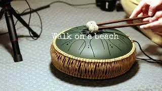 Tongue Drum Set 51-55 using H4 Essential (built-in microphones)