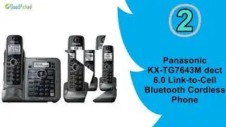 Top 5 Best Cordless Phone 2018