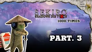 Third Part in Sekiro: Shadows Die Twice (Learning the Hard Way) No Commentary. #gaming #cat