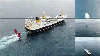 Polar Amaroq - drone footage