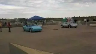 EVCCON 2011  914 vs 550 Spyder - all electric