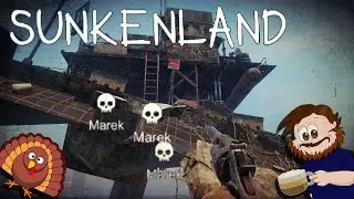 Sunkenland #12 Wyspa czaszek!