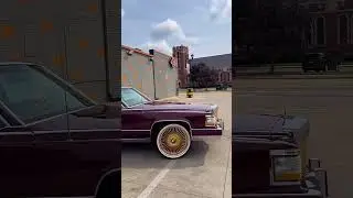 1988 Cadillac Brougham #cars #cadillacbrougham #bigwheels #cartok #callofduty #automobile