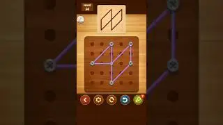 Line Puzzle String Art Oak Level 56 Solution