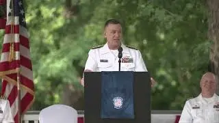 Norfolk Naval Shipyard Change of Command Ceremony - Aug. 8, 2025