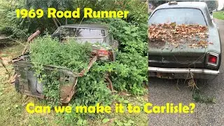 Roach Runner - Part 1 - introduction   1969 Plymouth Road Runner rescue