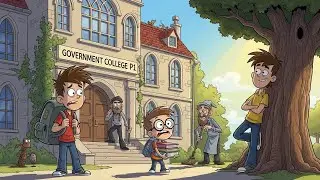 The Boys First Day In Government College P1