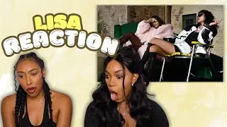 LISA - NEW WOMAN feat. Rosalía (Official Music Video) REACTION!