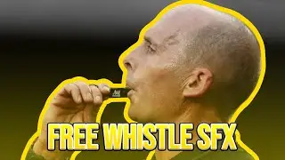 Football Referee Final Whistle SFX Sound Effect (Best On Youtube) DOWNLOAD LINK