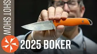 Boker is (in the) Wild! - SHOT Show 2025