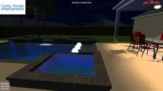 Cody Pools- McCormack designed by Chris Heinze