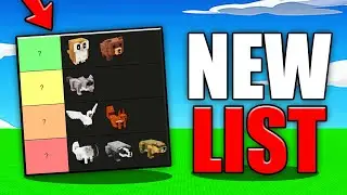 (old) PET VALUE TRADING TIER LIST in Grow a Garden (Fall Update)