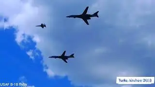 Turku Airshow 2023 4K