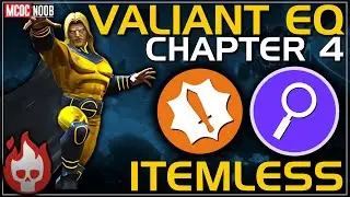 How To EASILY Beat VALIANT EQ Quest 4 With COSMIC Champs!